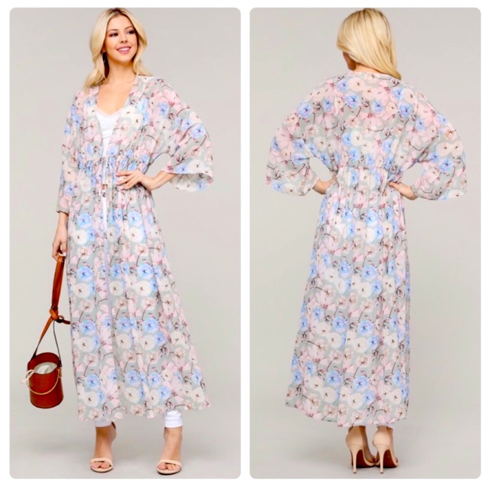 Boho Kimono Top